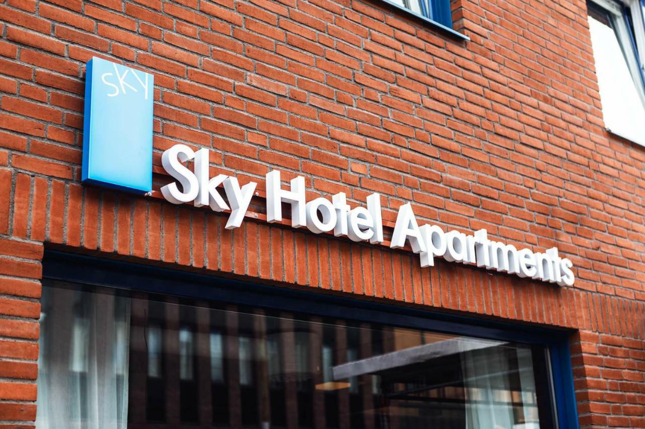 Sky Hotel City Apartments Linköping Esterno foto